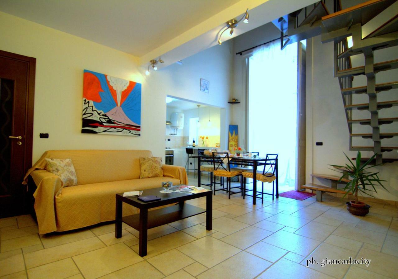 Bed and Breakfast Spicchi Di Sole à Naples Extérieur photo